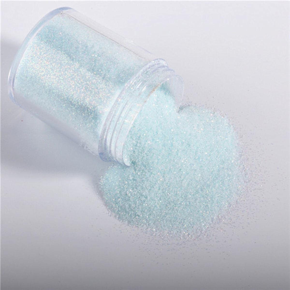 10g/Bag Ultra-Thin Glitter Mixed Mirror Silver Sequins Mixed Dot Shape Paillettes Nail Art Polish Holographic Decor Lentejuelas-China,7.Sky Blue,1mm