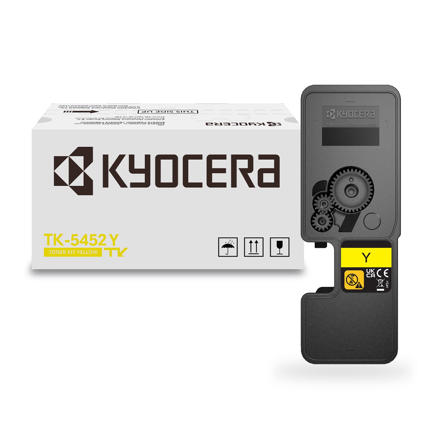 Amazon.com: KYOCERA TK-5452Y Yellow Toner Cartridge for MA2600cwfx