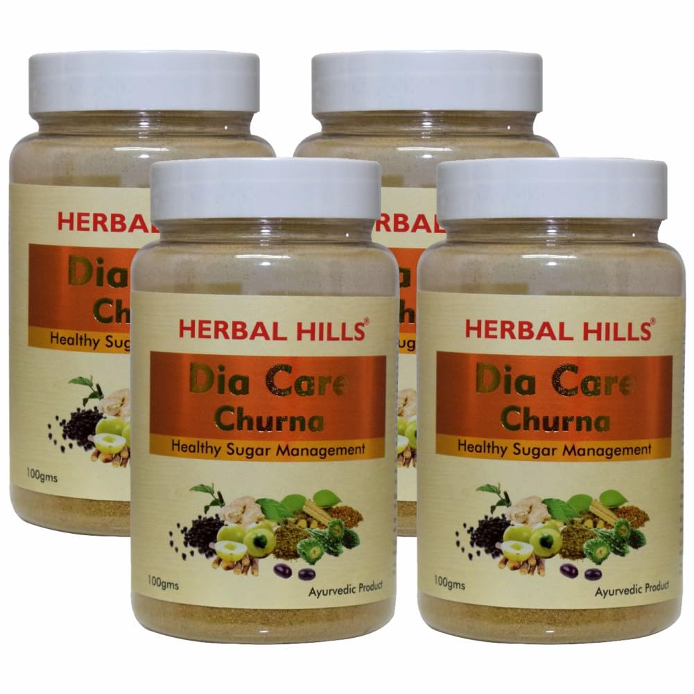 Herbal Hills Dia Care Churna (100 Gram Pack of 4) (B079VWDKGY) Amazon Price History, Amazon Price Tracker