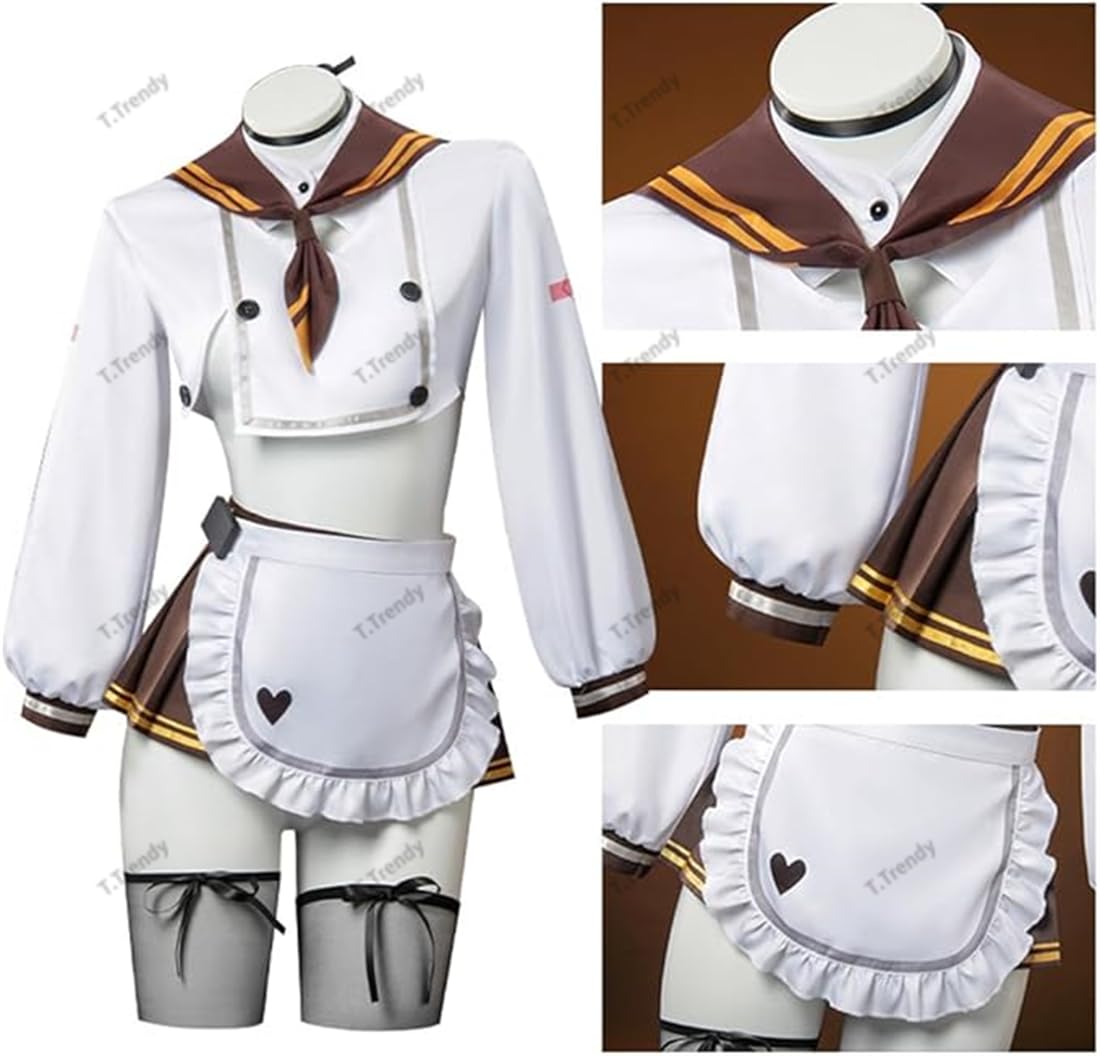 Amazon.co.jp: BUFIL(青山社) ウィッグ付き 勝利の女神 NIKKE メガニケ