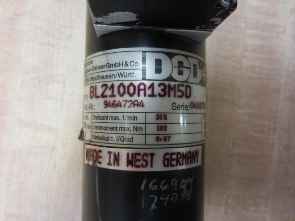 Gardner-Denver BL2100A13M5D Nut Runner