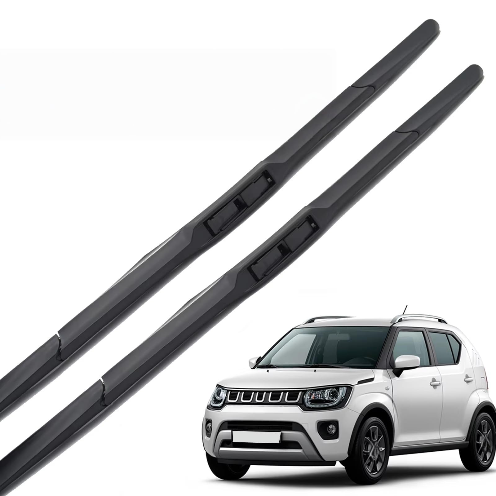 Essuie-Glace Silencieux pour Suzuki Ignis MK2 Nettoyage sans Traces