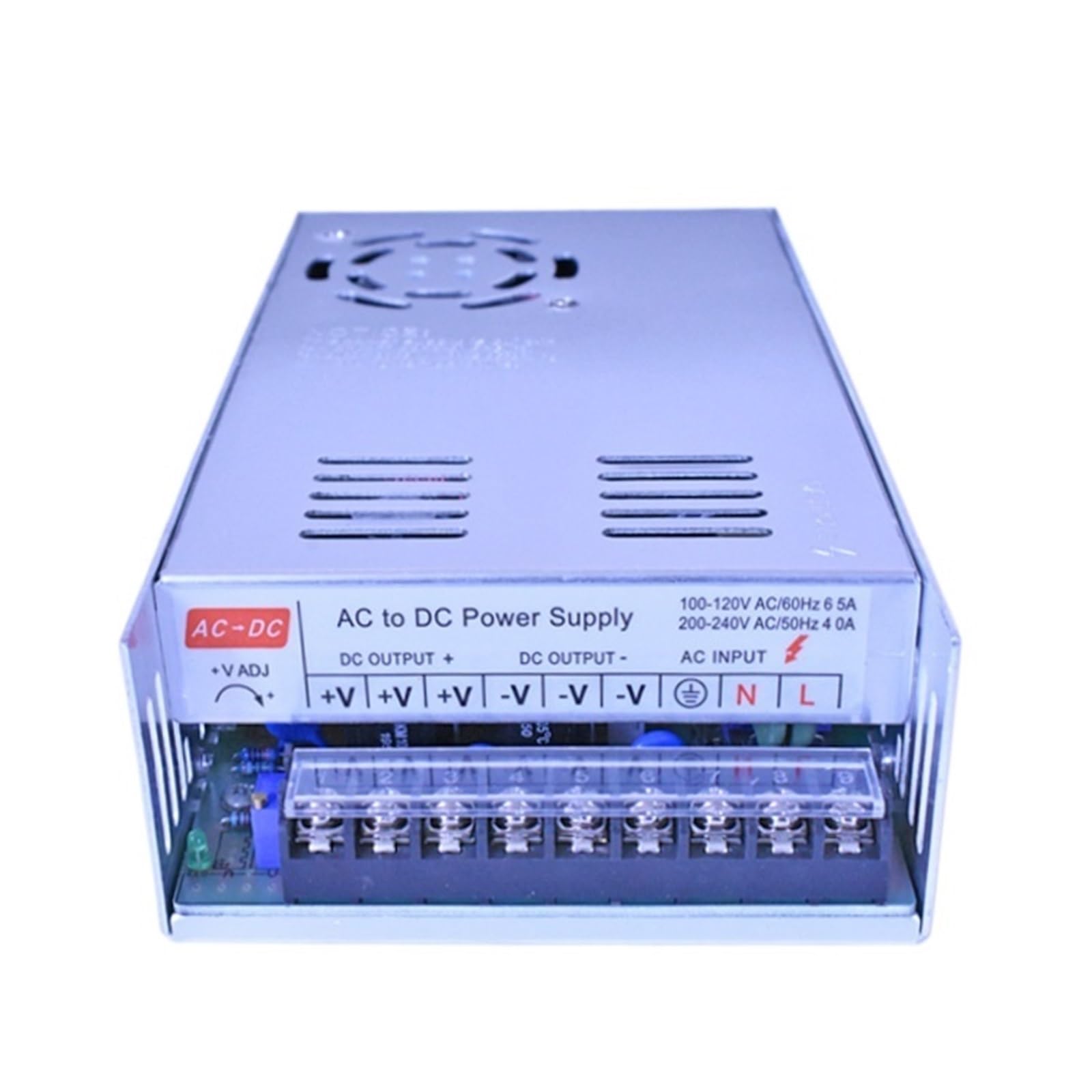 Alimentation à découpage 600W haute efficacité pour moteur industriel 12V