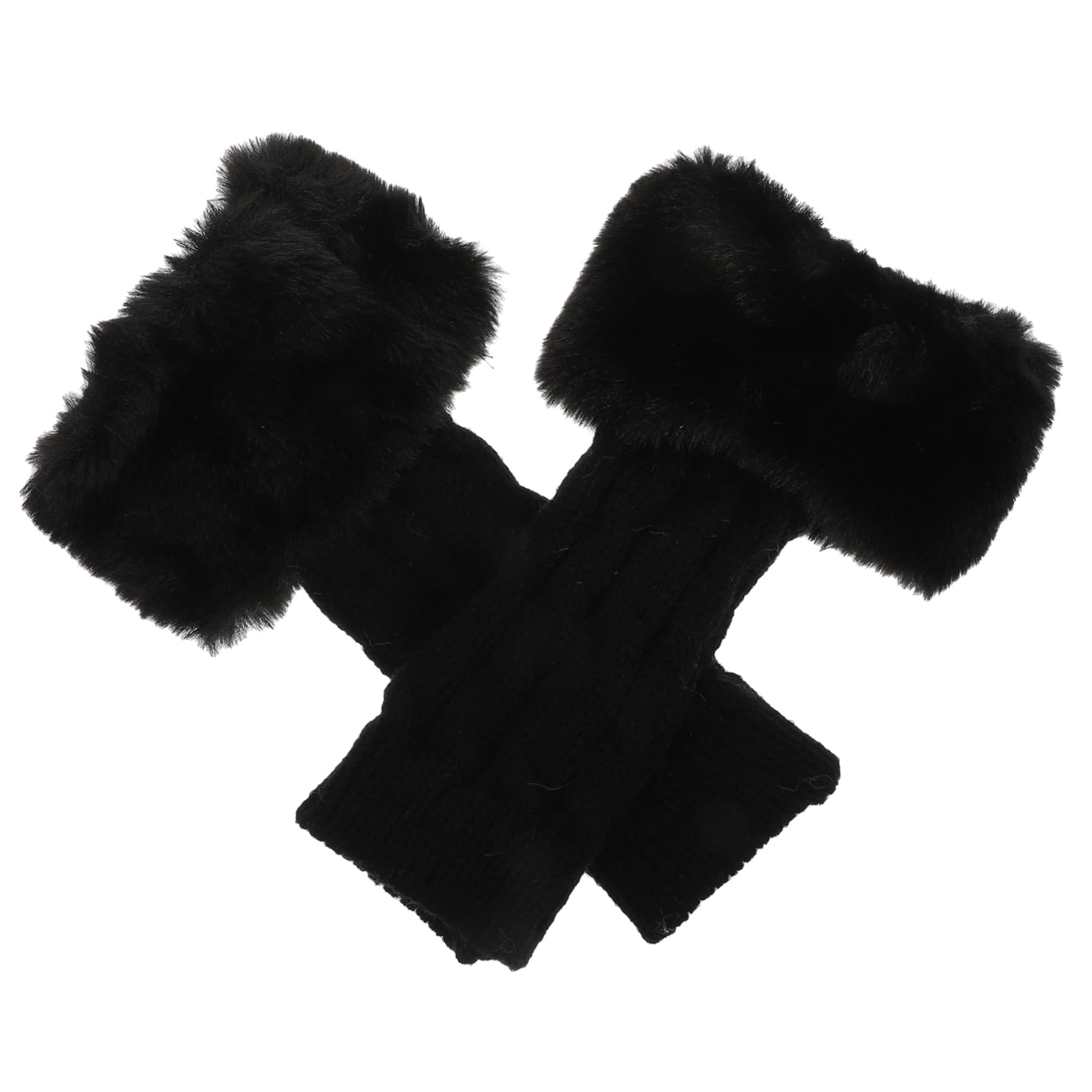 FOMIYES Warm Winter Arm Gloves Arm Warm Sleeves Ergonomic Design for Men's Comfort