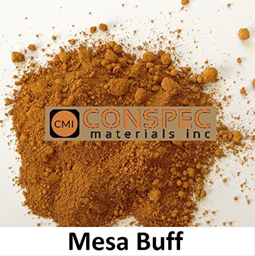 1 Lbs. MESA Buff Powdered Color for Concrete, Cement, Mortar, Grout, Plaster