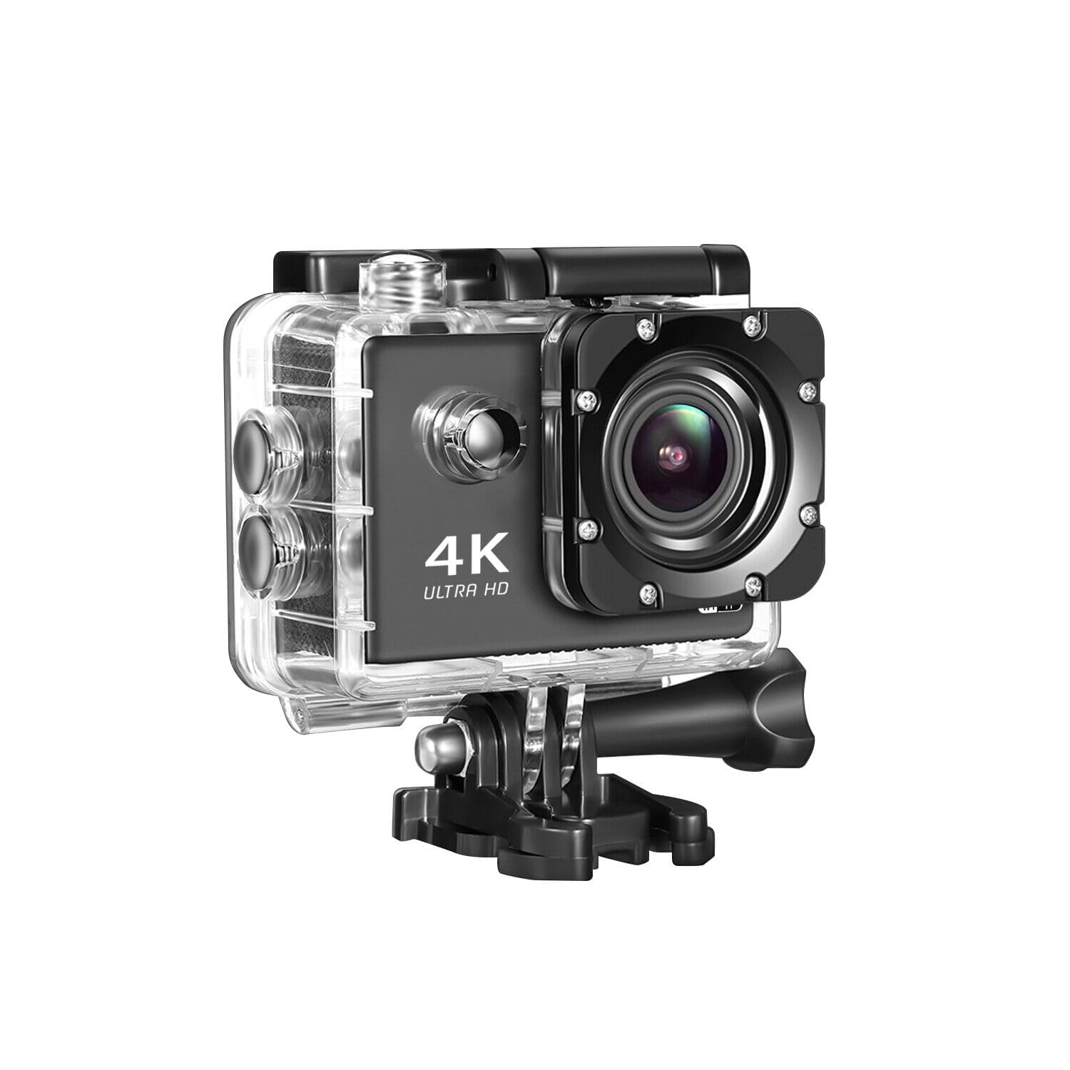 Drumstone (𝟏𝟎 𝐘𝐞𝐚𝐫𝐬 𝐖𝐚𝐫𝐫𝐚𝐧𝐭𝐲 4K Action Camera Ultra HD – 170° Wide-Angle Lens, Waterproof Sports Cam, Dual 2-Inch LCD – Pro Video Camera for Diving, Cycling, and Extreme Sports-picture-16