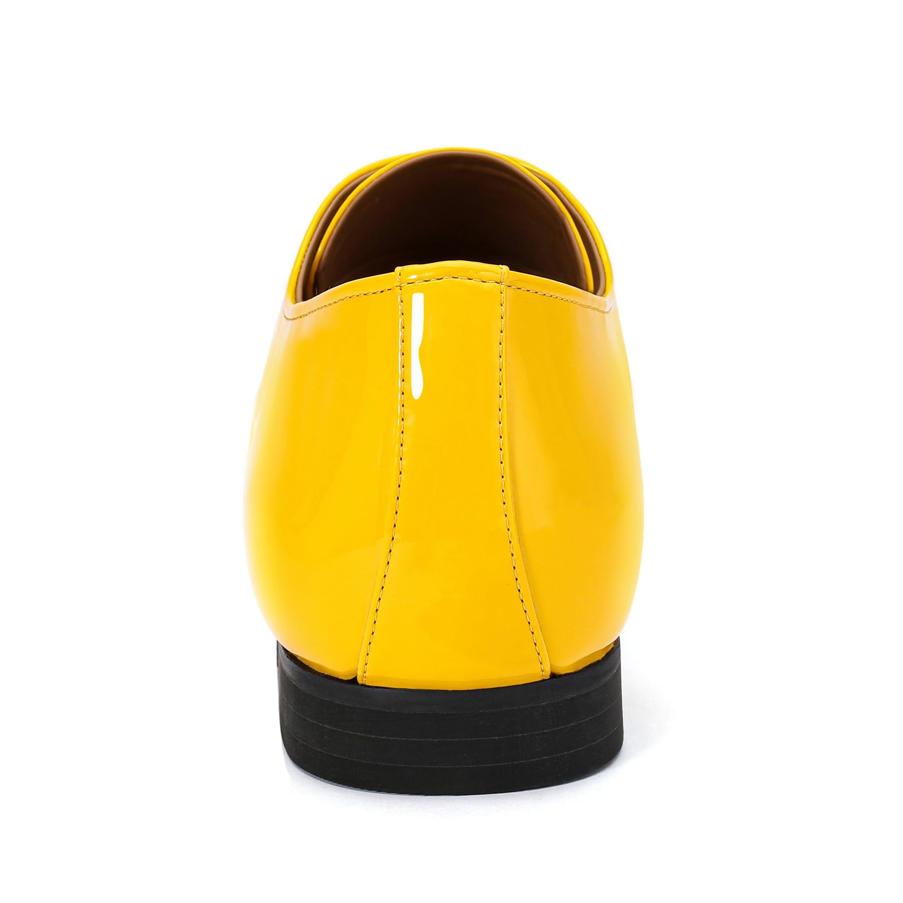 Allthemen Hombre Zapatos Formales Color Bloques Oxford Negocios Punta Redonda Ligeros Cómodos para Bodas y Cenas