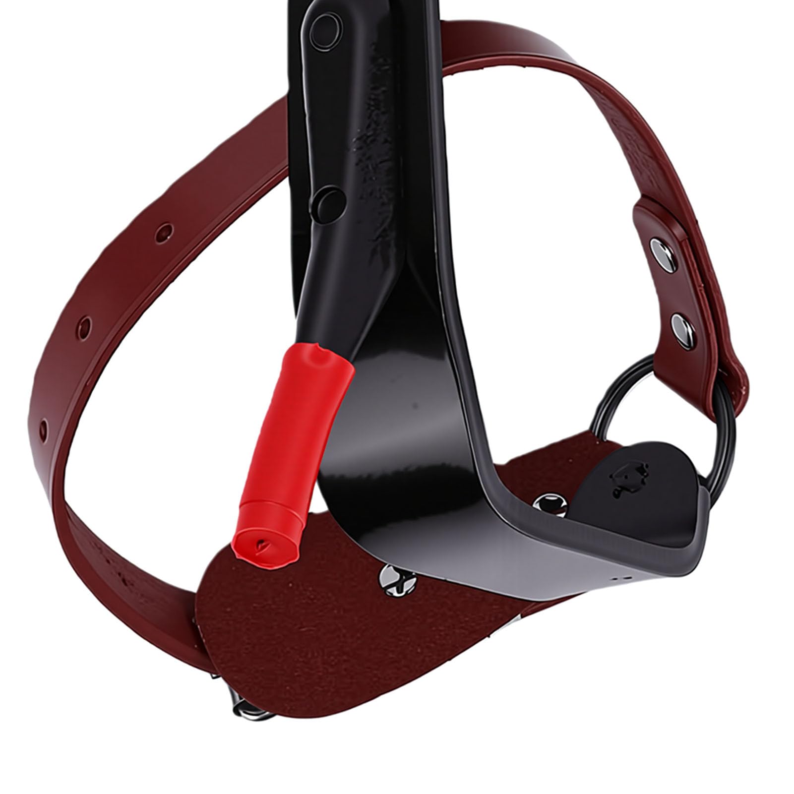 Sxhlseller Picos para Trepar árboles, Equipo de Escalada Ajustable de Acero con Correas y Pedales para Recolección de Frutas, Jardinería, Trabajos Forestales y Escalada Científica de árboles