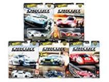 Circuit Legends Die‑Cast Racing Set – Porsche, Ferrari, Ford & Subaru Icons, 1:64 Scale, Ages 3+ (Pack of 5) FPY86-961K