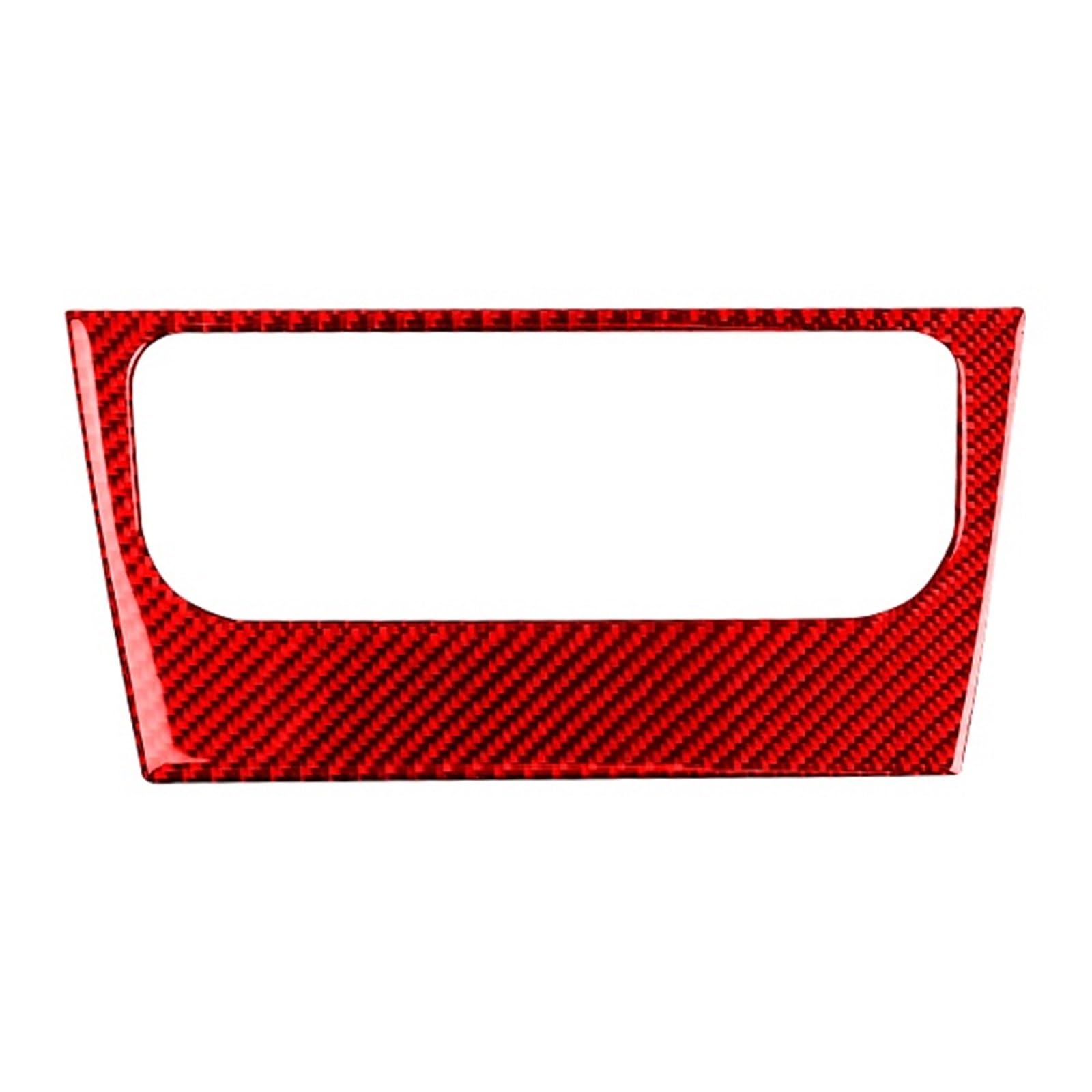 Compatible for VW Golf 6 GTI R MK6 2008-2012 Carbon Fiber Auto Air Conditio Button Switch Panel Decoration Sticker Car Accessories(TYPE7)