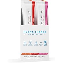 Kaged Hydra-Charge Stick Packs | Variety Pack | 15 Servings