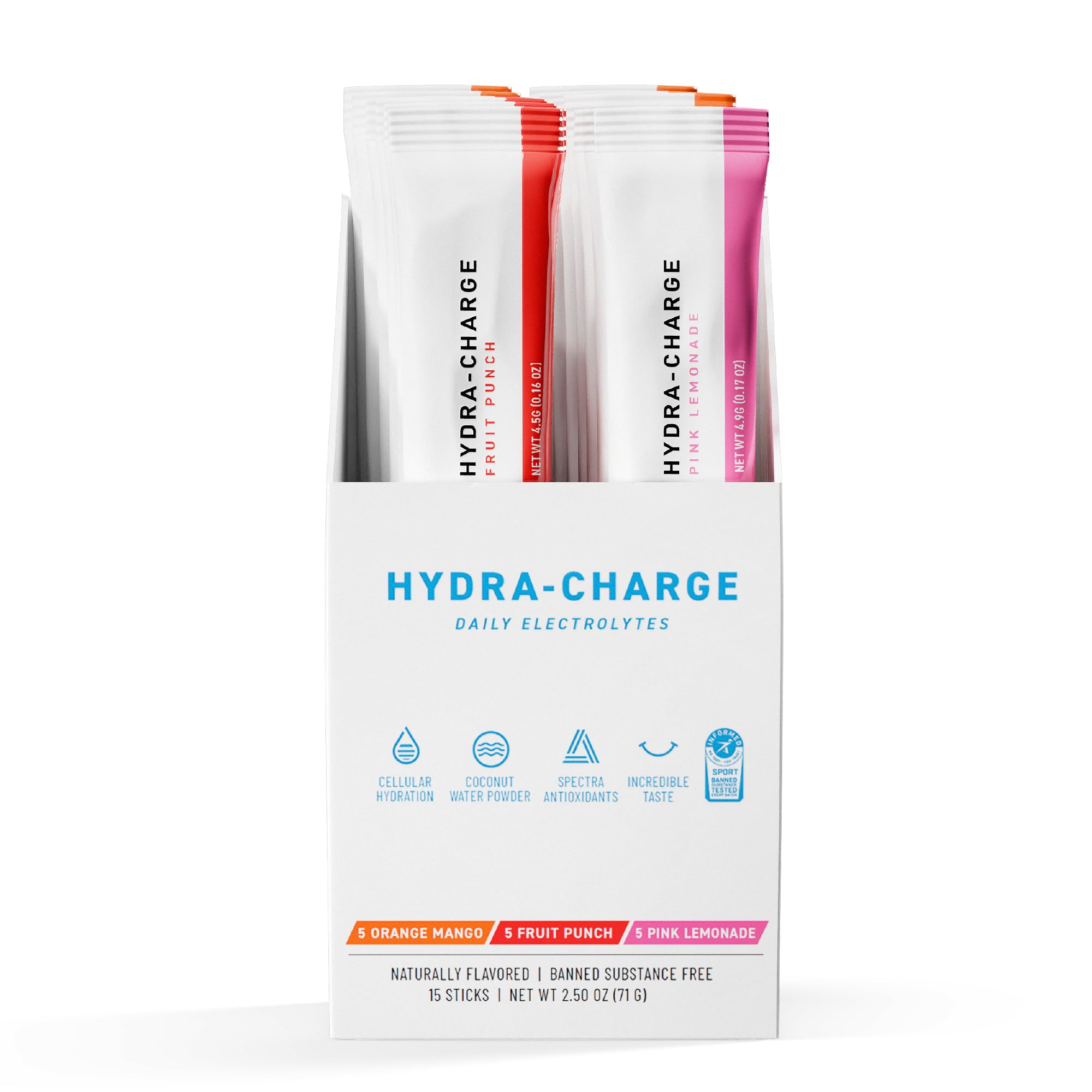 Kaged Daily Hydration Stick Packets | 30 Servings