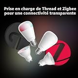 Aqara Thread/Zigbee Smart LED Light Bulb T2 E27, Tunable White (2000K-9000K), RGB Color Changing Light Bulb with 16 Million Colors, 75W Equivalent, Matter, Works with HomeKit, Alexa, Google - 2