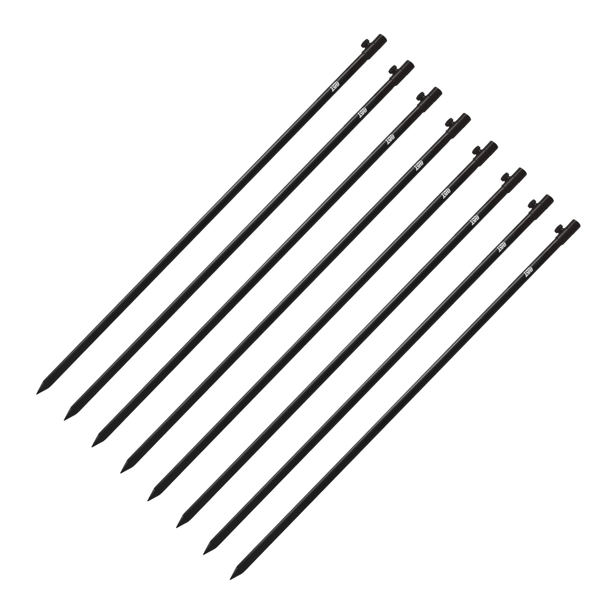Bankstick Telescopic Magnum - Teleskopischer Aluminium-Bankstick für sicheren Halt aller Angelauflagen (8, 50-85cm)