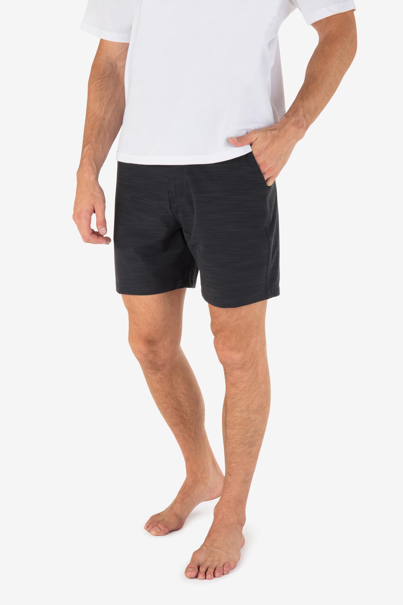Hurley Phantom Slub 3/4 Waistband 18" - Bermudas Hombre