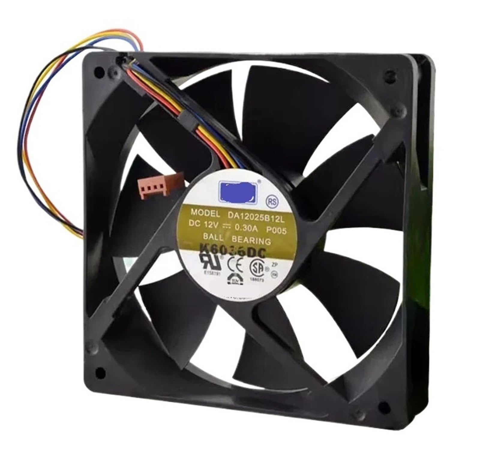 LZIKKGKI DA12025B12L 12V 0.30A 12CM 12025 Fan