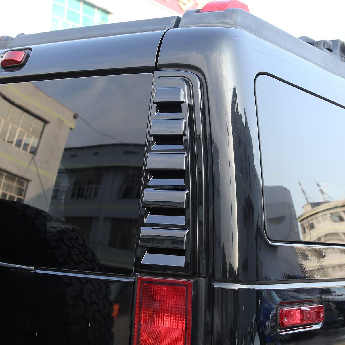 Amazon | METYOUCAR ハマー H2 2003-2009に適用 自動車用リアアッパー