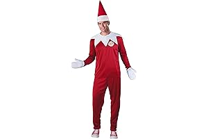Elf on the Shelf Costume for Men: A Christmas Classic with a Twist of Green