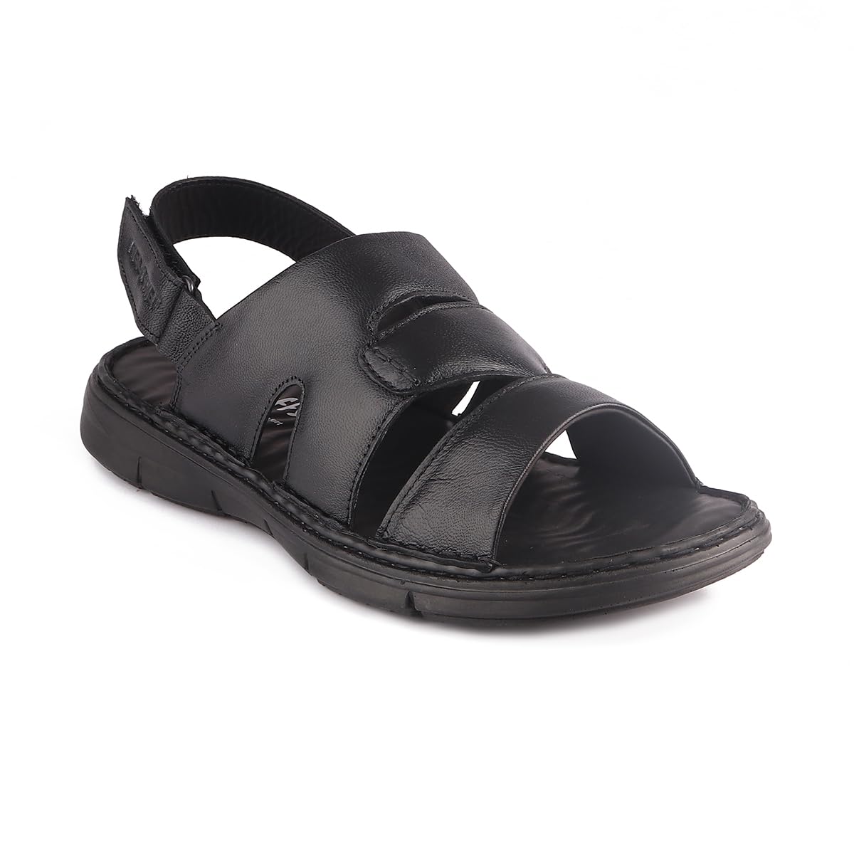 red chief Leather formal sandal for men-picture-30