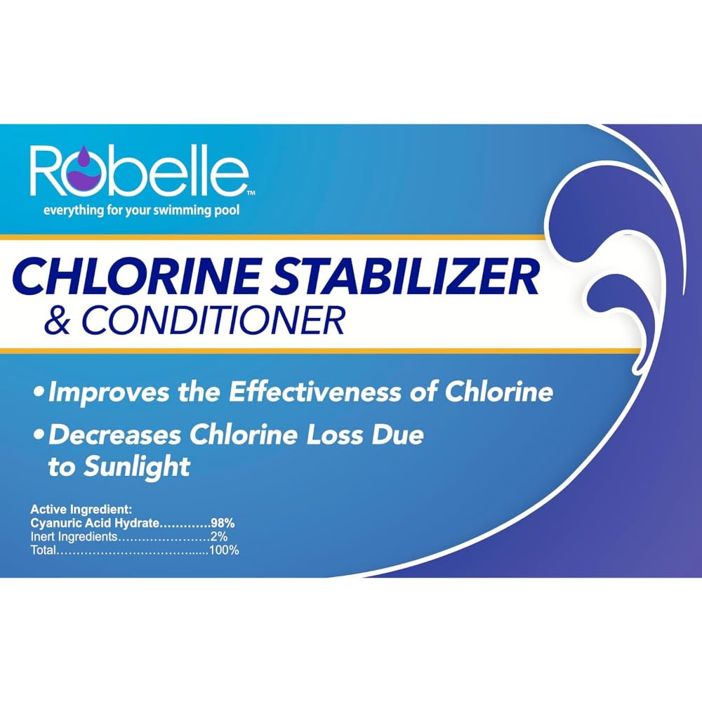 Robelle Estabilizador 2616B para Piscinas, 16 Libras