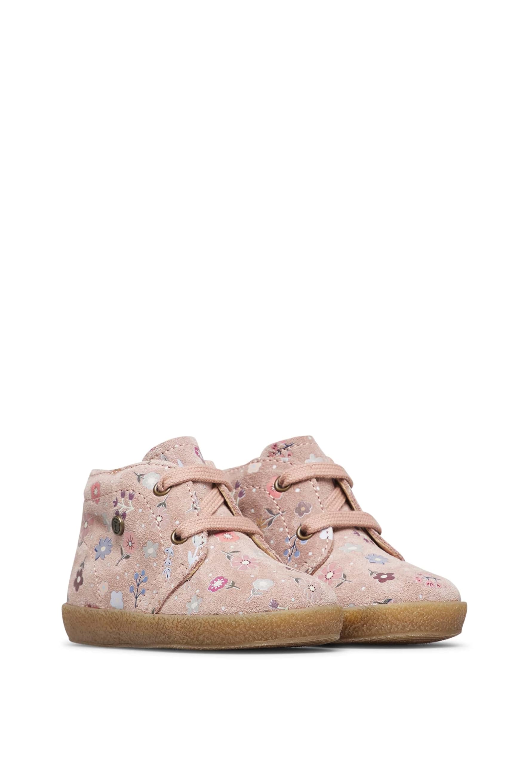 Falcotto Conte Suede PR.Bonny Rose Scarpe da Bambini, Taglia 24