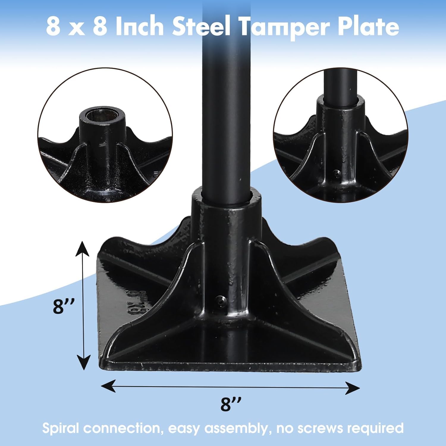 Amazon.com: Steel Tamper 8