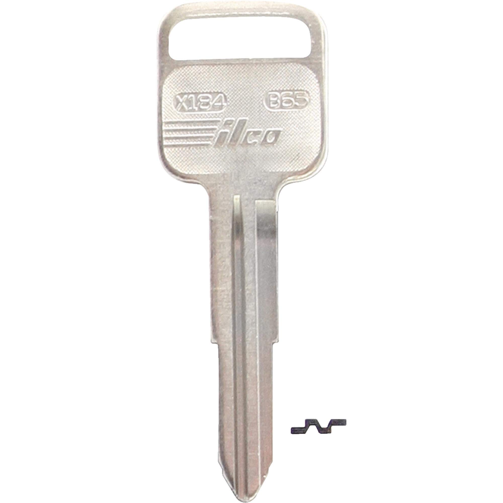 *・*:kico'・*:. KABA ILCO B65-X184 Key Blank, Isuzu - Door Lock Replacement Parts
