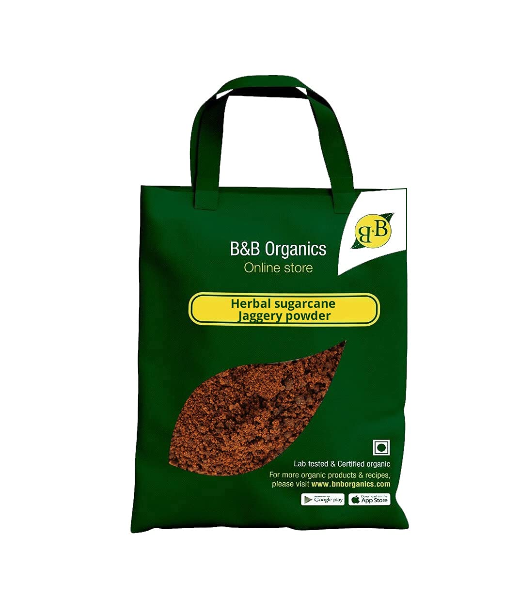 Herbal Sugarcane Jaggery Powder | Herbal Sugar | Gur Powder, 5 kg