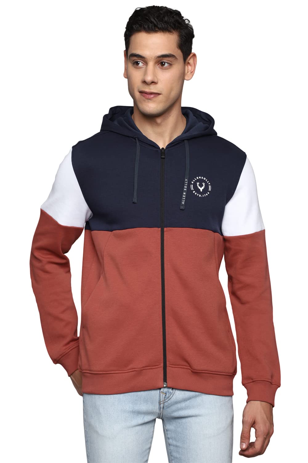 Men Cotton Hooded Neck Sweatshirt-image-40
