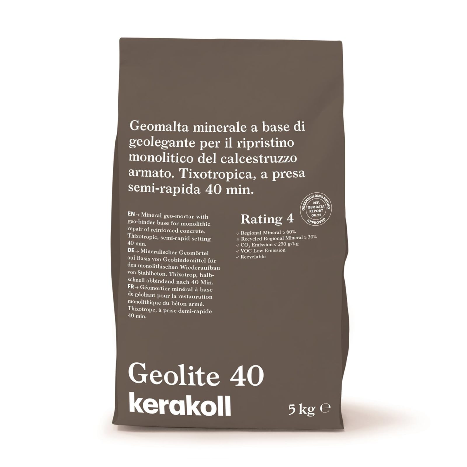 GEOLITE 40 KG. 5 (06243)