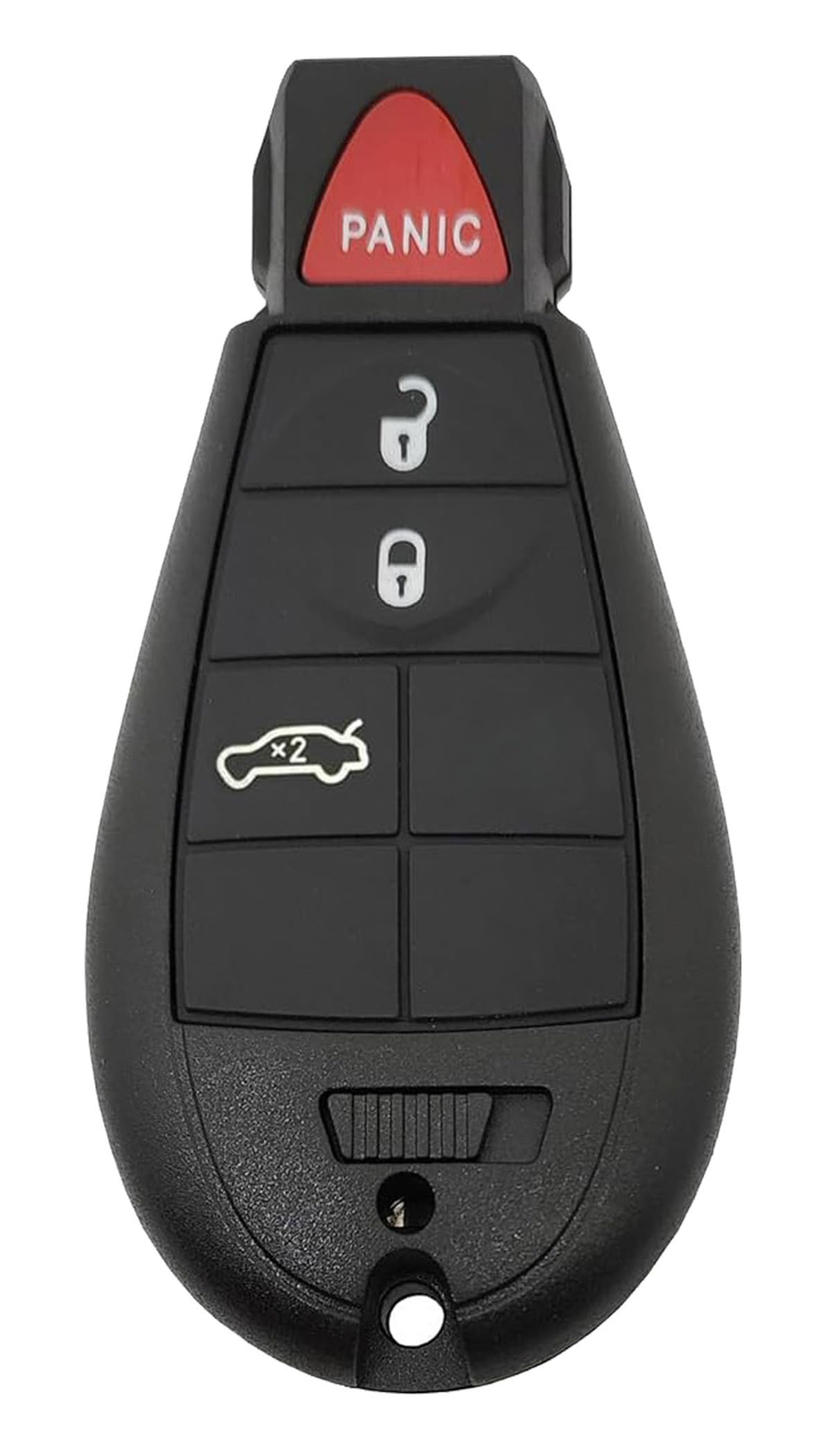 Replacement Key Fob Shell For Dodge Challenger Charger Durango Chrysler 300 - Keyless Entry Case