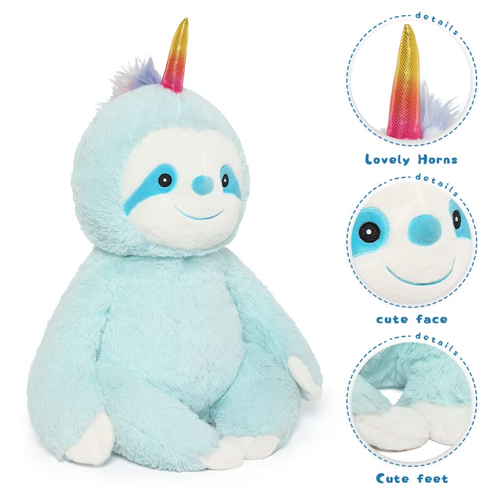 slothicorn plush
