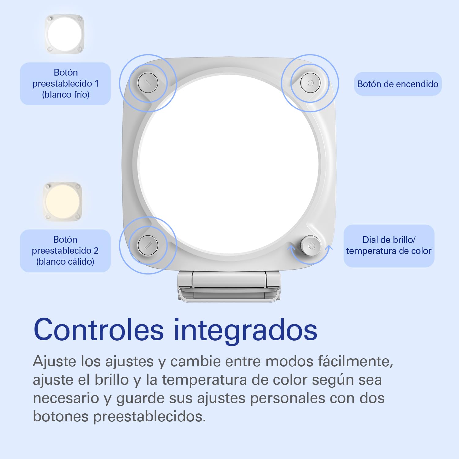 Elgato Key Light Neo con soporte de monitor - luz profesional para videollamadas y streaming - control onboard o Wi-Fi - USB - Laptop | PC | Mac