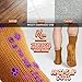 Scooby-Doo! Mens Slipper Socks, Knitted Fluffy Socks Fleece Lining Non Slip (Brown)