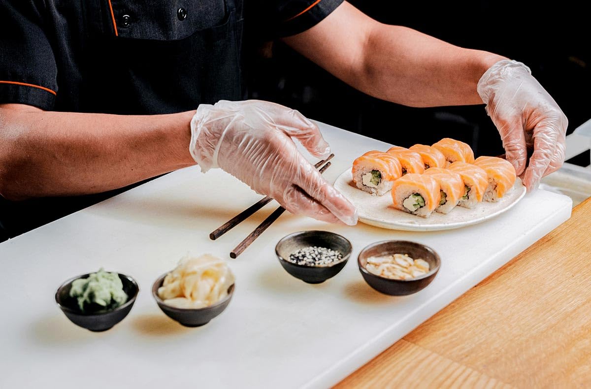 JOCHEN SCHWEIZER Geschenkgutschein: Sushi Kochkurs Berlin