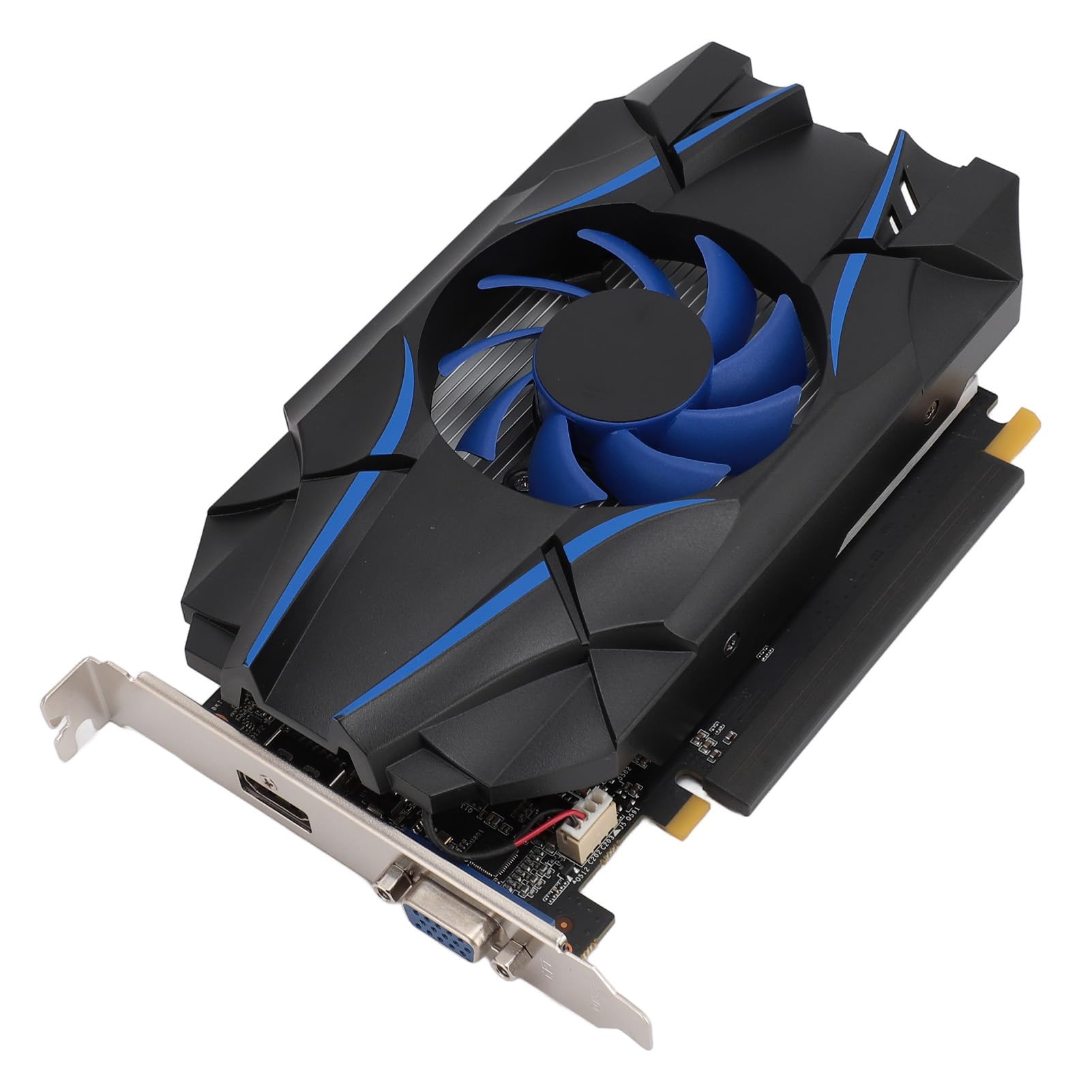 VBESTLIFE GT 1030 2GB Graphics Card, DDR5 64 Bit GPU, PCIE 2.0 16X Gaming Video Card, Desktop Computer Graphics with HDMI, VGA Ports-image-16