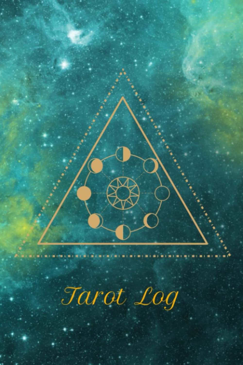 Tarot Log: Tarot Log Journal Diary Card Spread Tracker