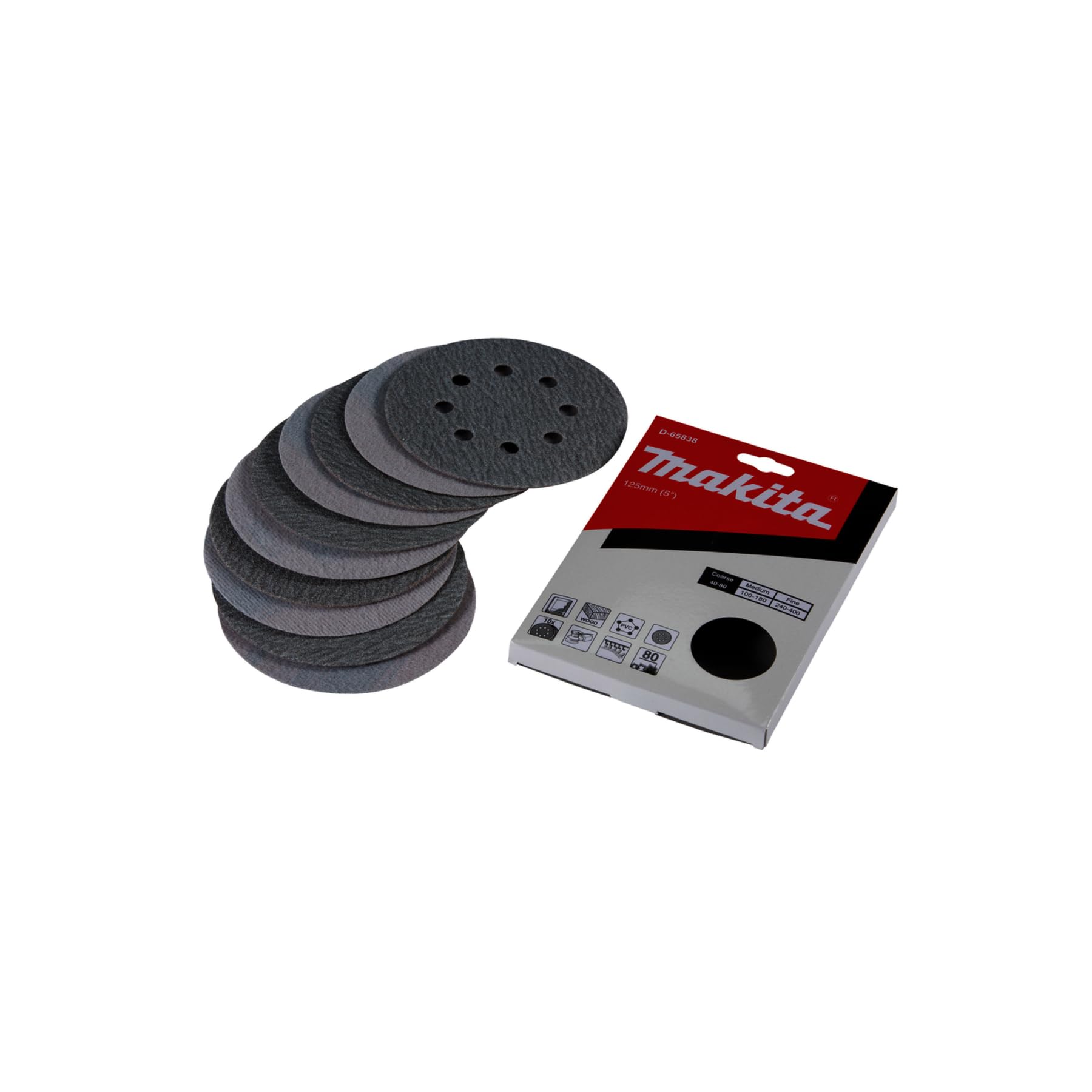 Makita D-65838 Disco abrasivo