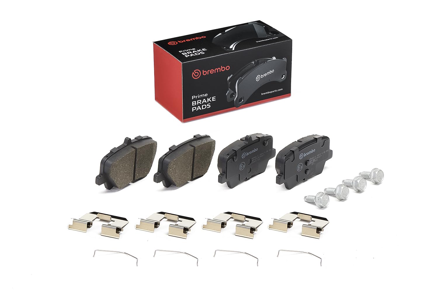 Brembo Bremsbelagsatz Bremsbeläge & Bremsklötze – Rear Disk Brakes for Lynk & Co / Volvo Geely