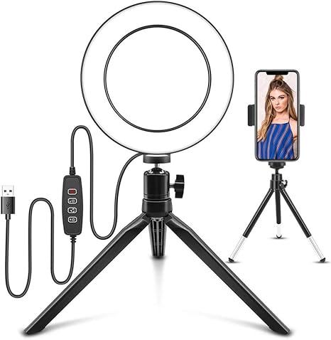 Phone Holder Kmart Tripod Ring Light Tripod Stand Smartphone
