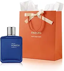 Homem Absoluto, Perfume Masculino, Fragrância Amadeirada, 100ml, com Embalagem Presente