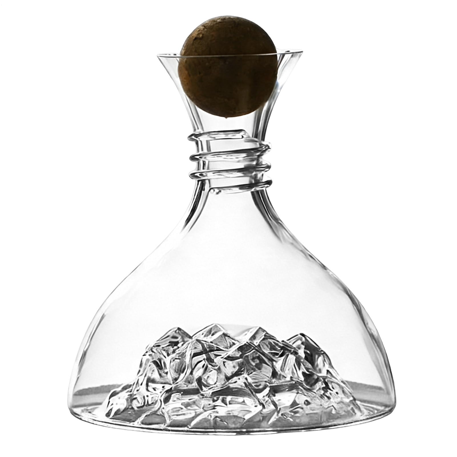 Jarra de vino | Cristalería 1800 ml | Jarra De Alcohol Transparente | Para Casa Restaurante Coleccionistas Degustación Evento Barmen Bares Hoteles Clubes Comedor