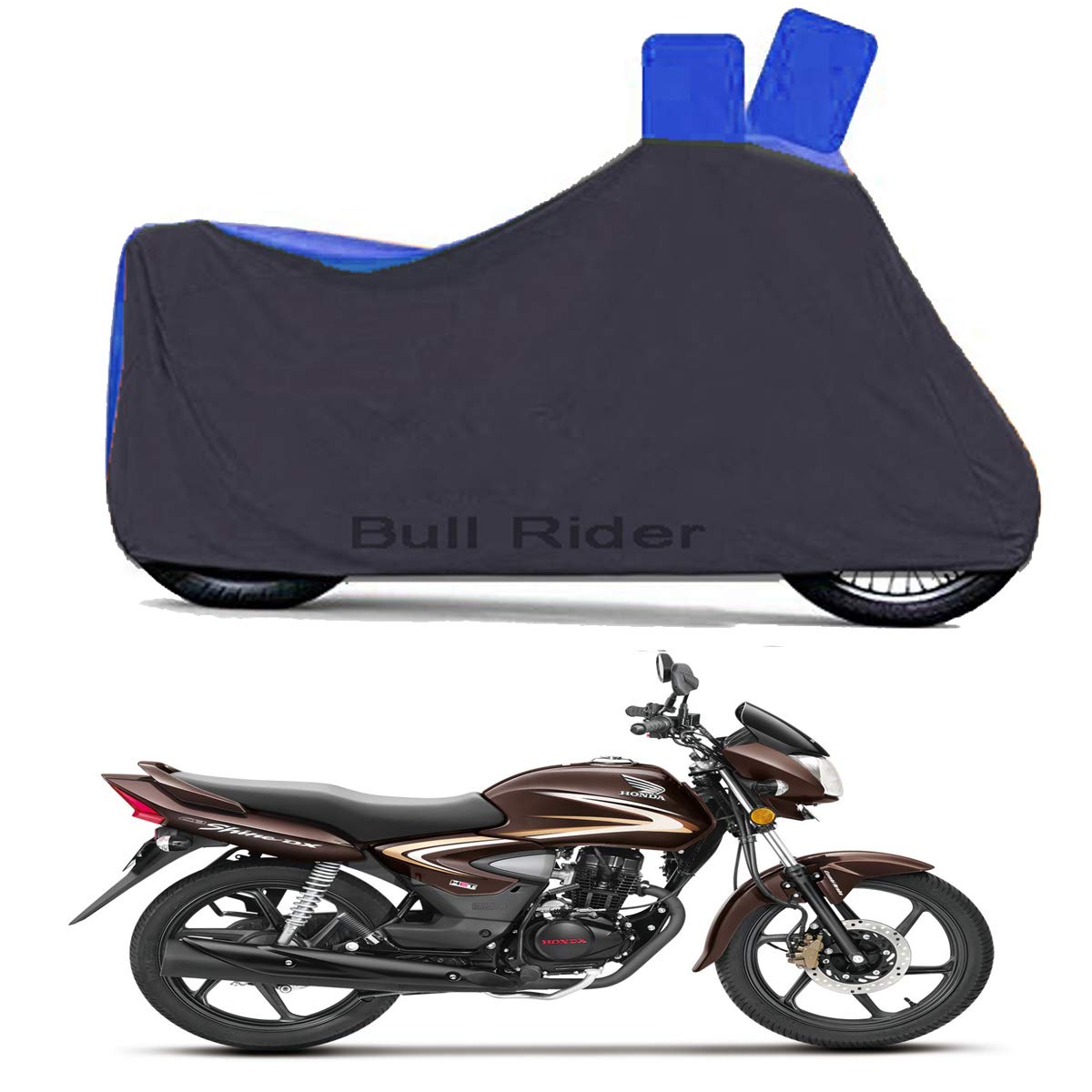 Honda Cb Shine Black