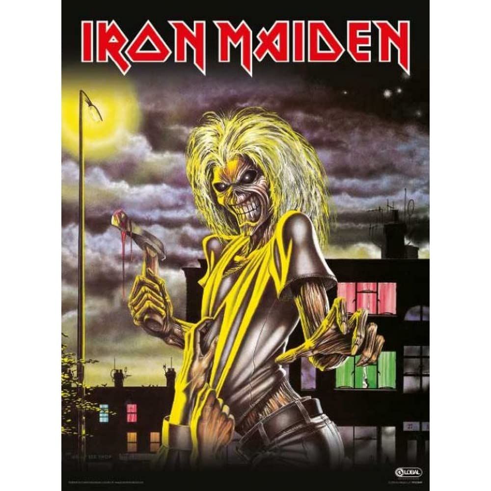 Iron Maiden Multicoloured - Killers Poster (40 Cm X 30 Cm) (Multi-Colour)