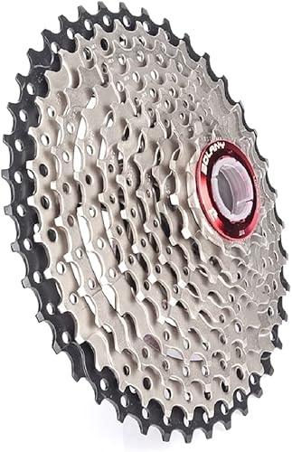 Miniatura 5 de BOLANY Casete de 8910 velocidades 11-25T32T36T40T42T46T50T apto para bicicleta MTB, bicicleta de carretera, rueda libre ligera, compatible con