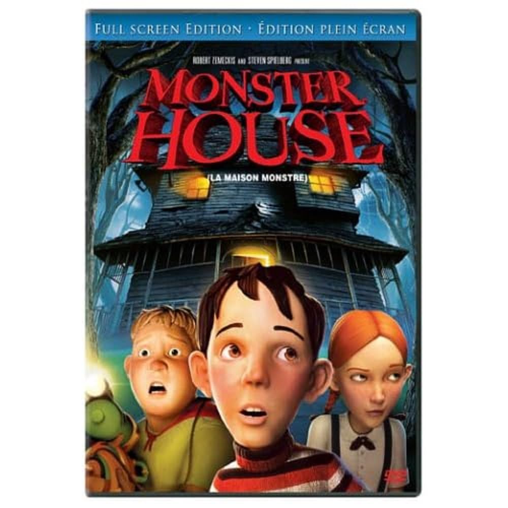 Monster House (Fullscreen) Bilingual: Amazon.ca: Gil Kenan, Steve