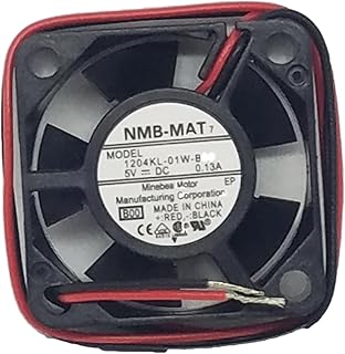 1204KL-01W-B30, DC Fan Axial Ball Bearing 5V 4.5V to 5.5V 2.7CFM 21dB, 1204KL-01W-B30-B00