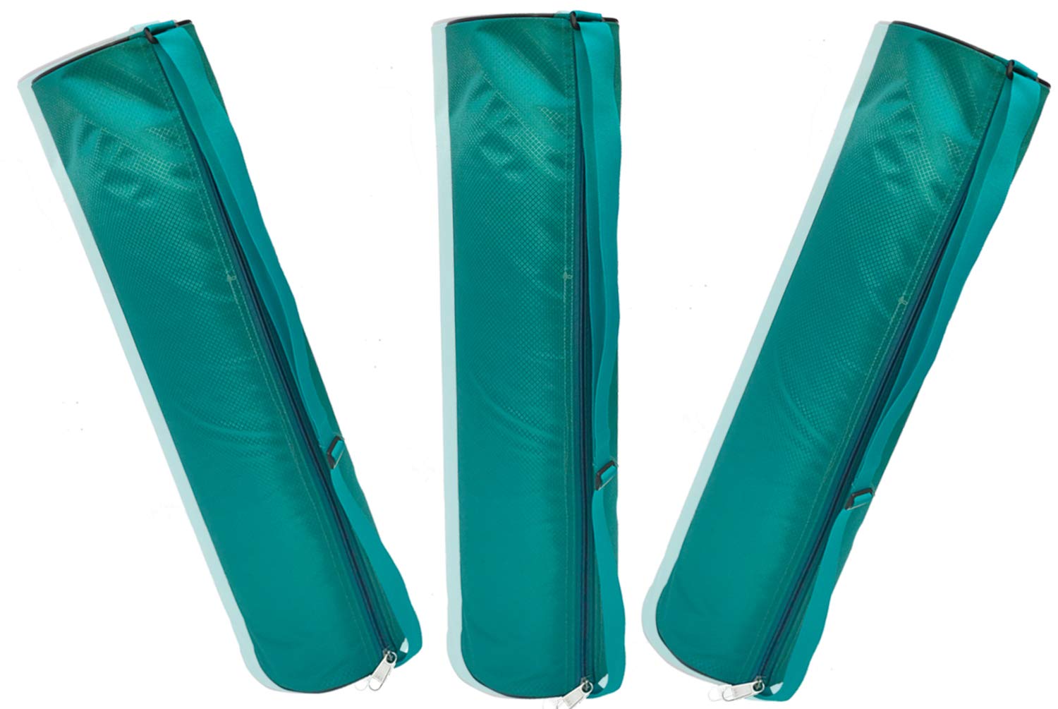 Panchtatava Full Zipper Yoga Mat Bag, Exercise Mat Carry Bag with Broad Shoulder Strap (Yoga Mat Cover) (Ocean Blue_Pack of 3_Plain) (B09BJCBB1W) Amazon Price History, Amazon Price Tracker