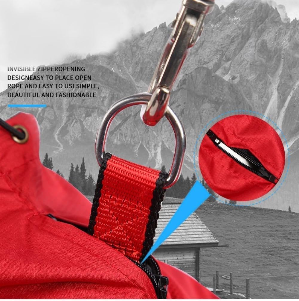 Genérico Impermeable Reflectante, Diseñado Especialmente para Galgos | Correas Ajustables Para Los Hombros Que Permiten Salidas Nocturnas Seguras; Lavable A Máquina Y Transpirable (Orange XS)