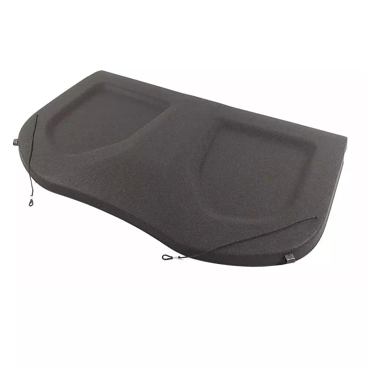 Privacidad Cargo Bandeja Trasera Negra para Maletero para Toyota para CHR para C-HR 2016-2017 2018 2019 2020 2021 2022 2023 2024 64330-F4010 Cubierta Carga